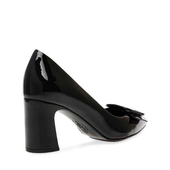 Anne Klein Women's Bentley Buckle Block Heel Pumps - Picture 2 of 5